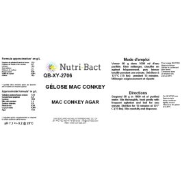 Photo : Mac Conkey Agar